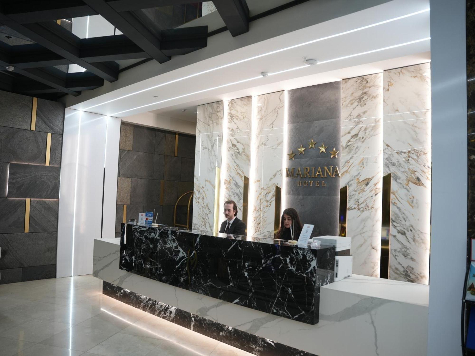 Mariana Hotel Erbil Extérieur photo