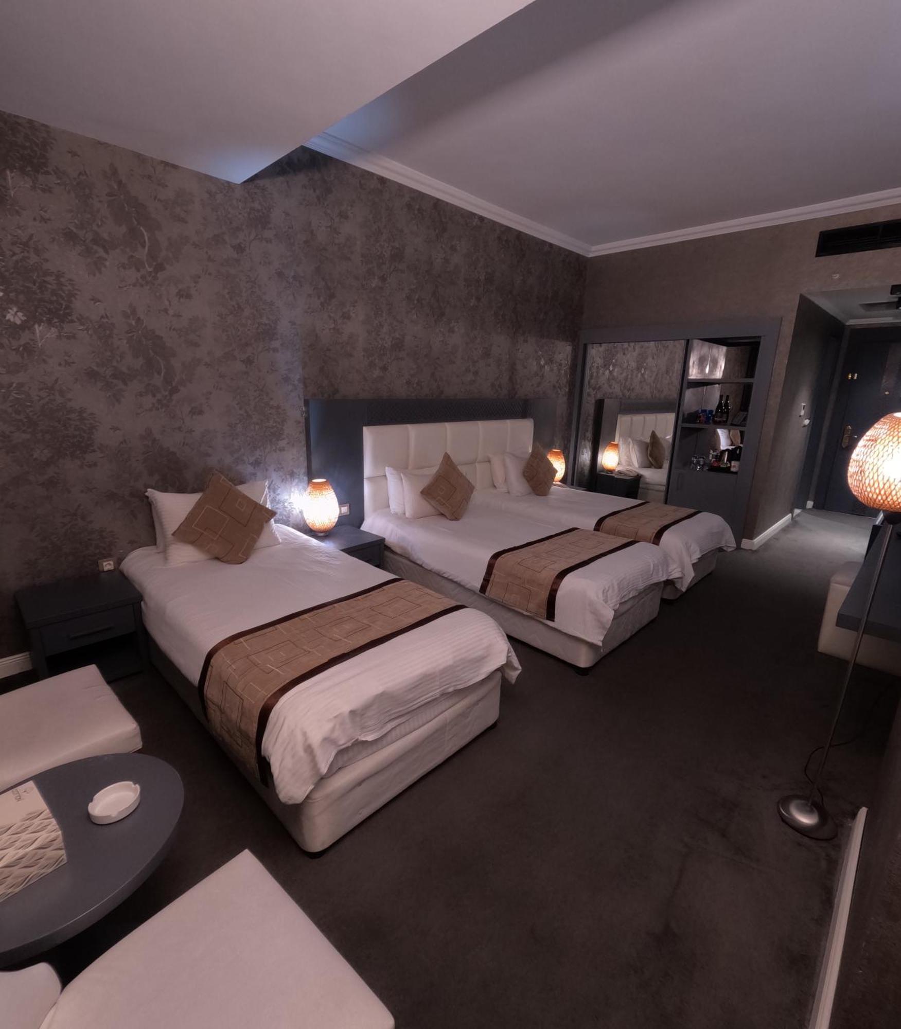 Mariana Hotel Erbil Extérieur photo
