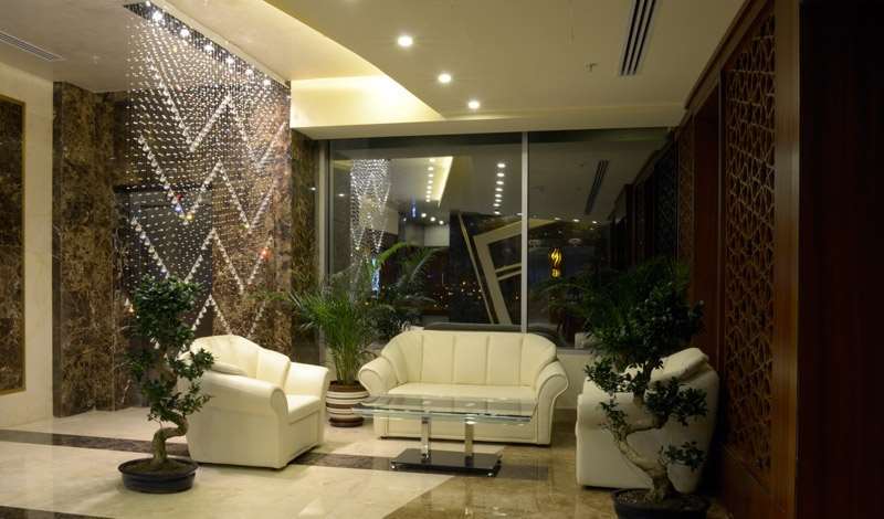 Mariana Hotel Erbil Intérieur photo