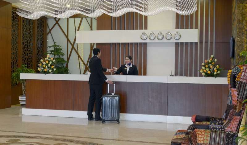 Mariana Hotel Erbil Intérieur photo